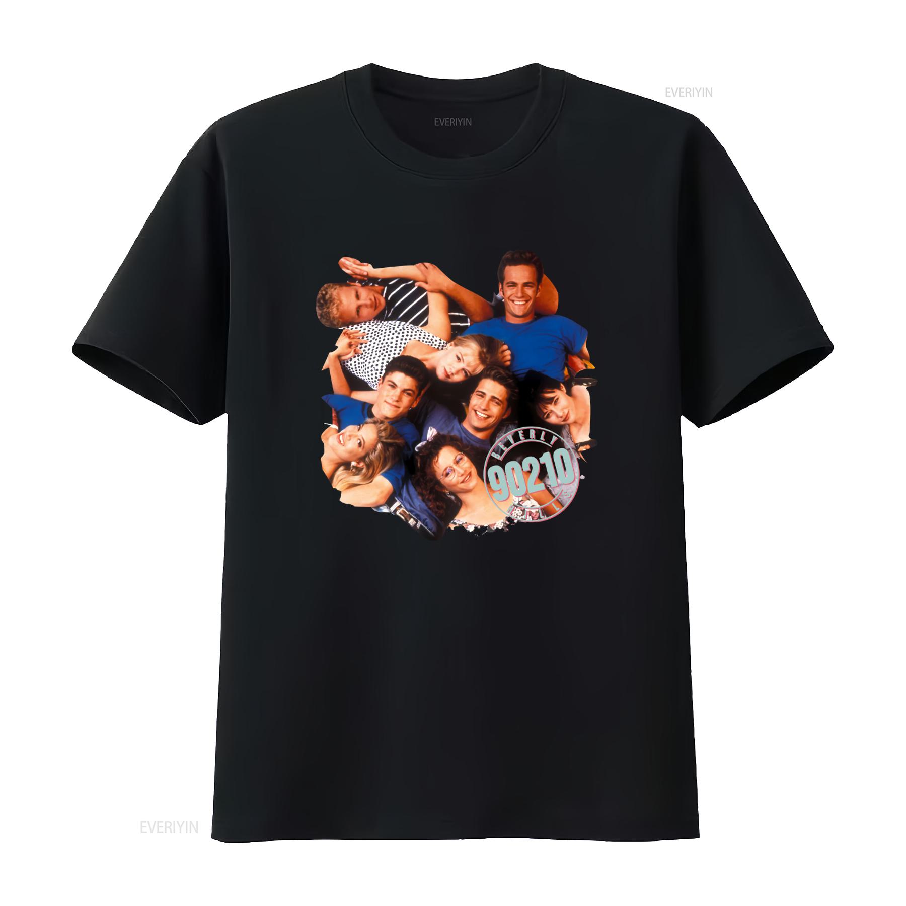 Cast Beverly Hills 90210 T Shirt Retro TV Show vintage Washed Versatile graphic Unisex Stretched fashion designer clothes 4XL
Cast Beverly Hills 90210 T Shirt Retro TV Show vintage Washed Versatile graphic Unisex Stretched fashion designer clothes 4XL