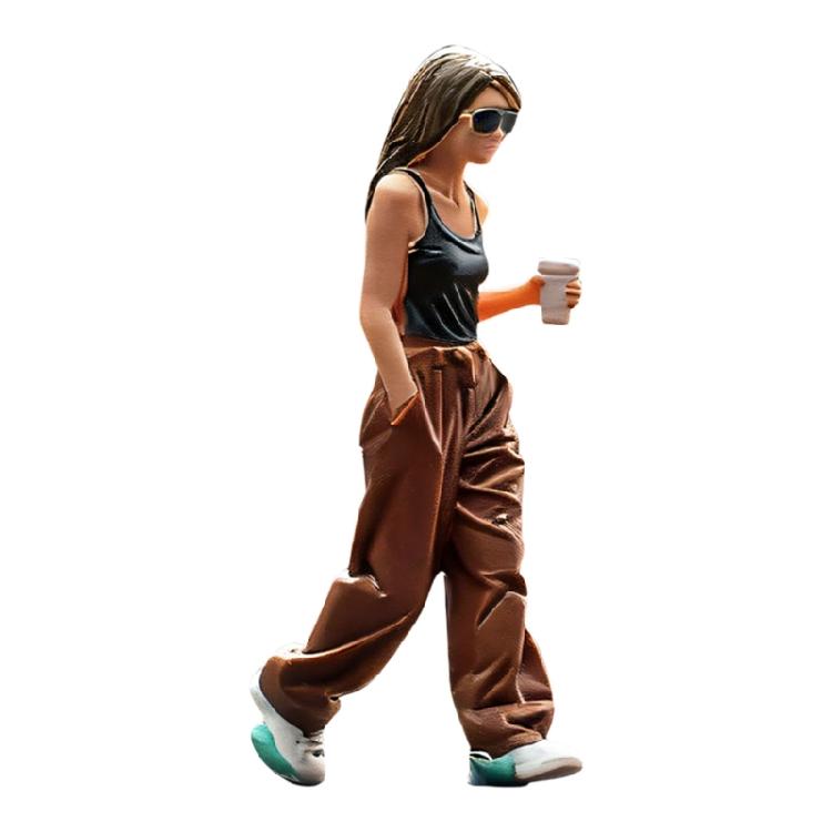 Realistic Coffee Girl Figure Model 1:64 Scale Hand Painted Miniature Figures for Dioramas Props,Photography Collector 1
Realistic Coffee Girl Figure Model 1:64 Scale Hand Painted Miniature Figures for Dioramas Props,Photography Collector 1