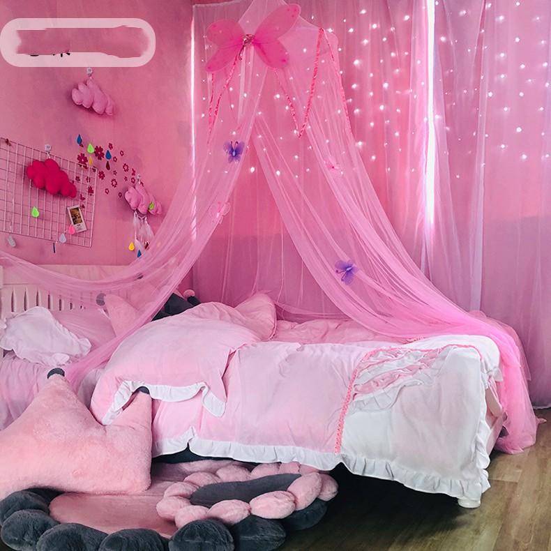 Children s Dome Mosquito Net Hanging Mantle Bed Curtain Pink Dome Bed Net Indoor Outdoor 65*250*1000cm
Children s Dome Mosquito Net Hanging Mantle Bed Curtain Pink Dome Bed Net Indoor Outdoor 65*250*1000cm