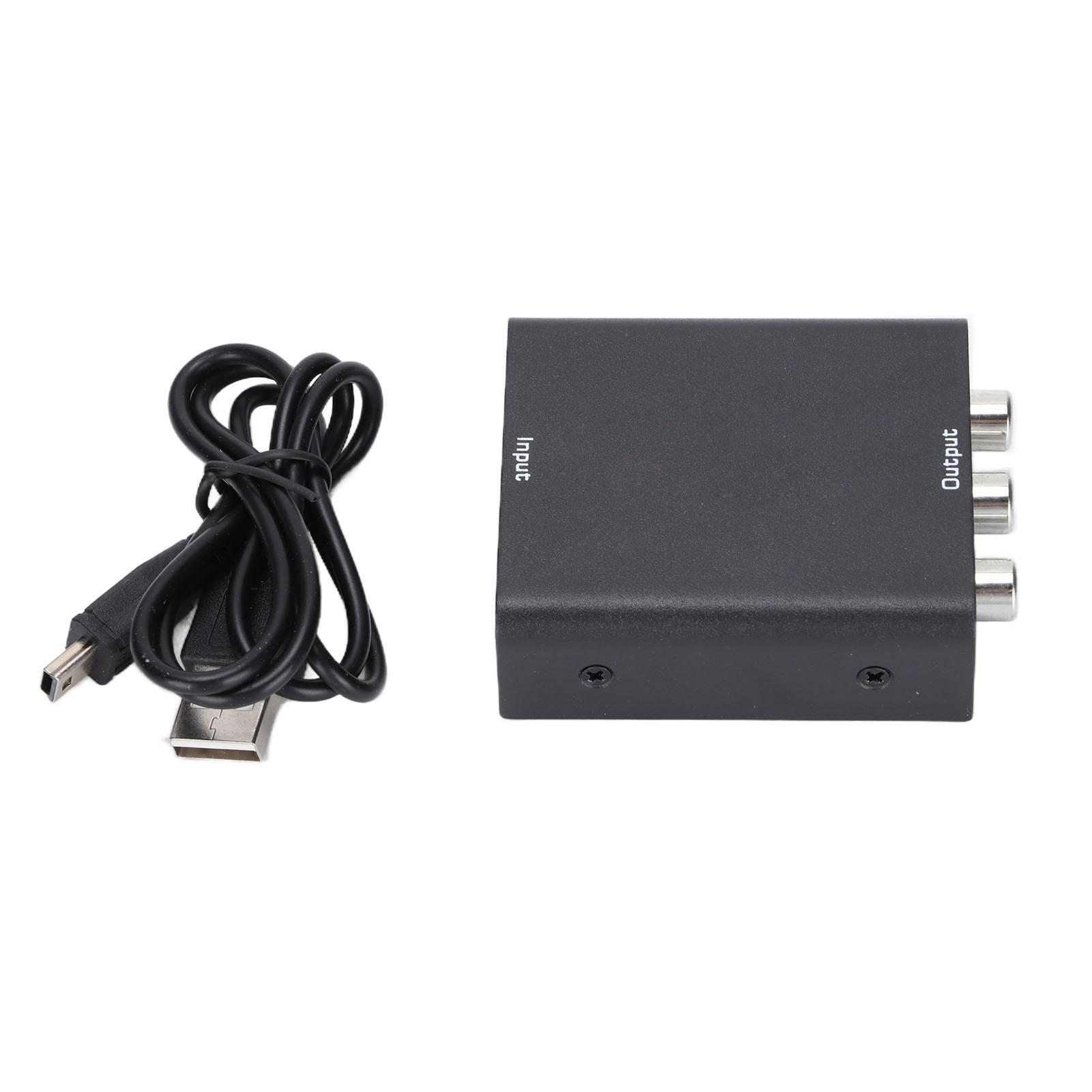 AY26V14 4Kx2K HD Multimedia Interface to RCA AV Adapter Mini CVBs Video o Converter
AY26V14 4Kx2K HD Multimedia Interface to RCA AV Adapter Mini CVBs Video o Converter