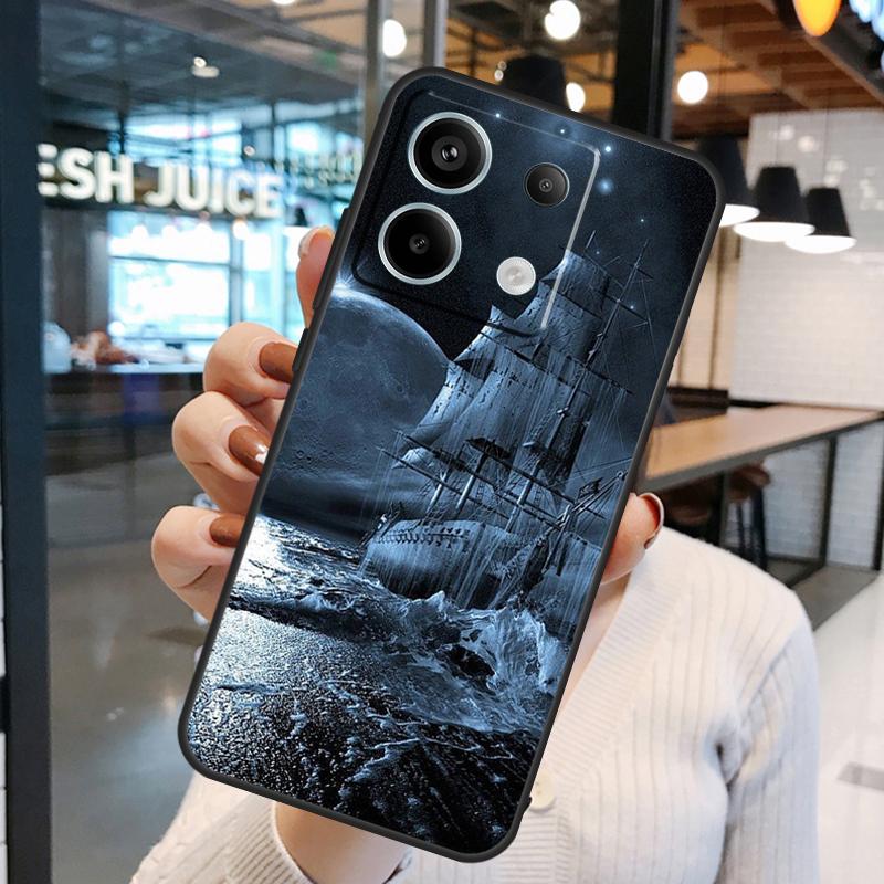 Sailing Pirate Ship Boat Case For Xiaomi Redmi Note 14 Pro 10 11 12 13 15 Pro Plus Redmi 15C 14C 10C 12C 13C 15 Cover Redmi Note 13 Pro 4G
Sailing Pirate Ship Boat Case For Xiaomi Redmi Note 14 Pro 10 11 12 13 15 Pro Plus Redmi 15C 14C 10C 12C 13C 15 Cover Redmi Note 13 Pro 4G