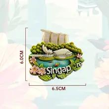 1PC Singapore Fridge Magnets, Singapore Attractions Fridge Magnets, Singapore Travel Souvenir City Scenery Gifts To Friends
1PC Singapore Fridge Magnets, Singapore Attractions Fridge Magnets, Singapore Travel Souvenir City Scenery Gifts To Friends