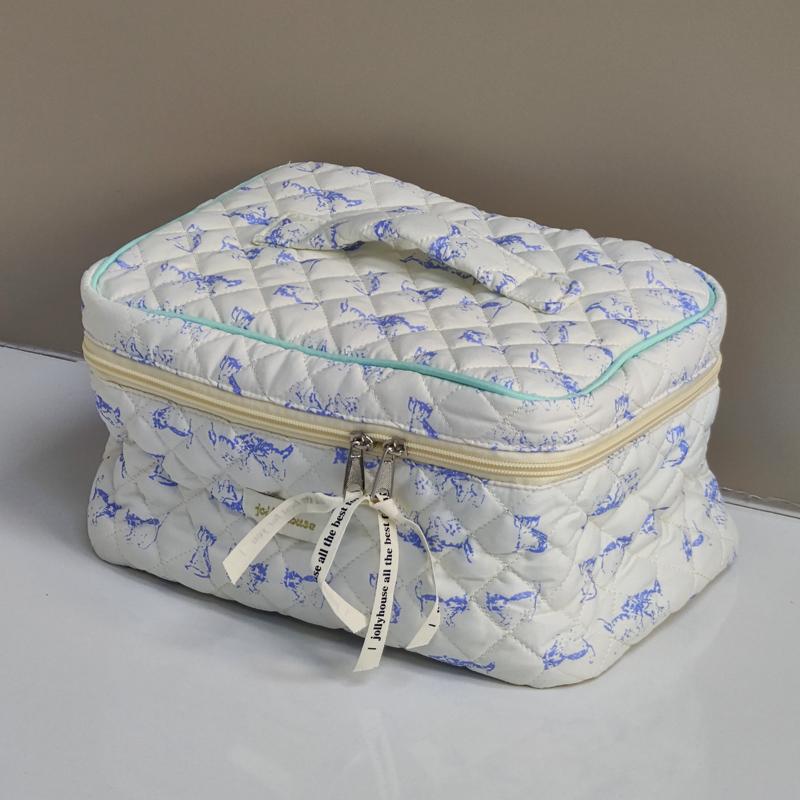 Quilting Corduroy Makeup Bag Women Large Capacity Cosmetic Organizer Female Cloth Handbag Box Shape Girl Portable Toiletry Case
Quilting Corduroy Makeup Bag Women Large Capacity Cosmetic Organizer Female Cloth Handbag Box Shape Girl Portable Toiletry Case
