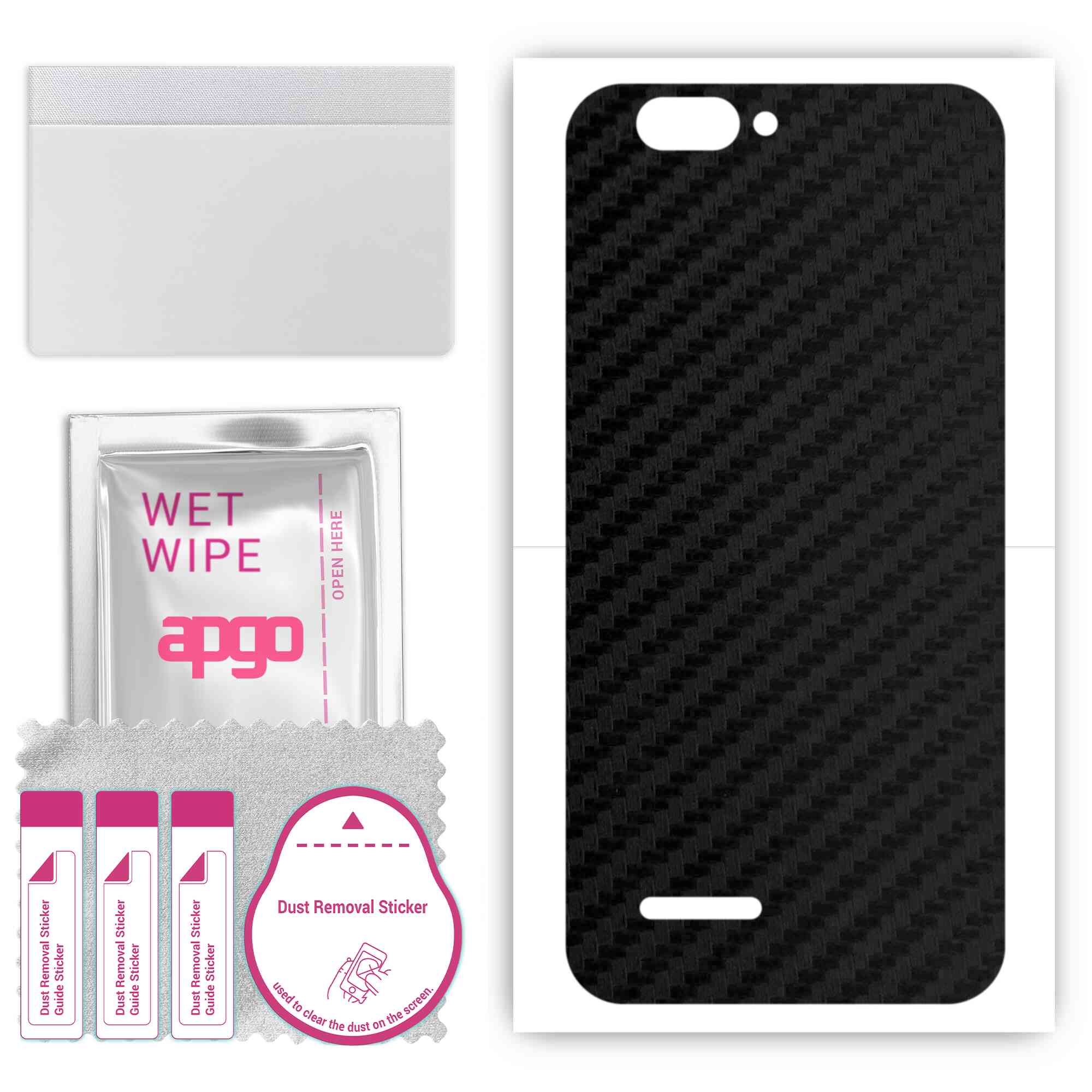 apgo Protective Skin Sticker for the back compatible with Sharp R1S, Wrap Film, Foil, Vinyl - Pattern Carbon Black
apgo Protective Skin Sticker for the back compatible with Sharp R1S, Wrap Film, Foil, Vinyl - Pattern Carbon Black
