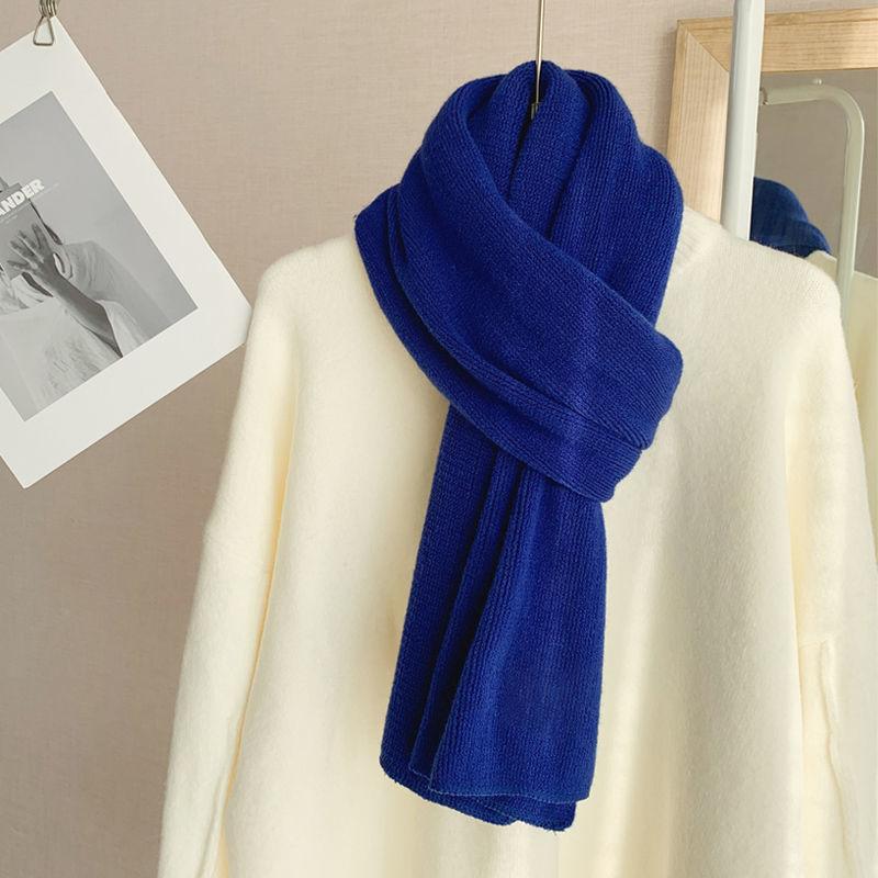 Женский вязаный шарф с высоким внешним видом, зимний, в японском стиле, студенческий, универсальный, подарок на день рождения для парня и девушки
Женский вязаный шарф с высоким внешним видом, зимний, в японском стиле, студенческий, универсальный, подарок на день рождения для парня и девушки
