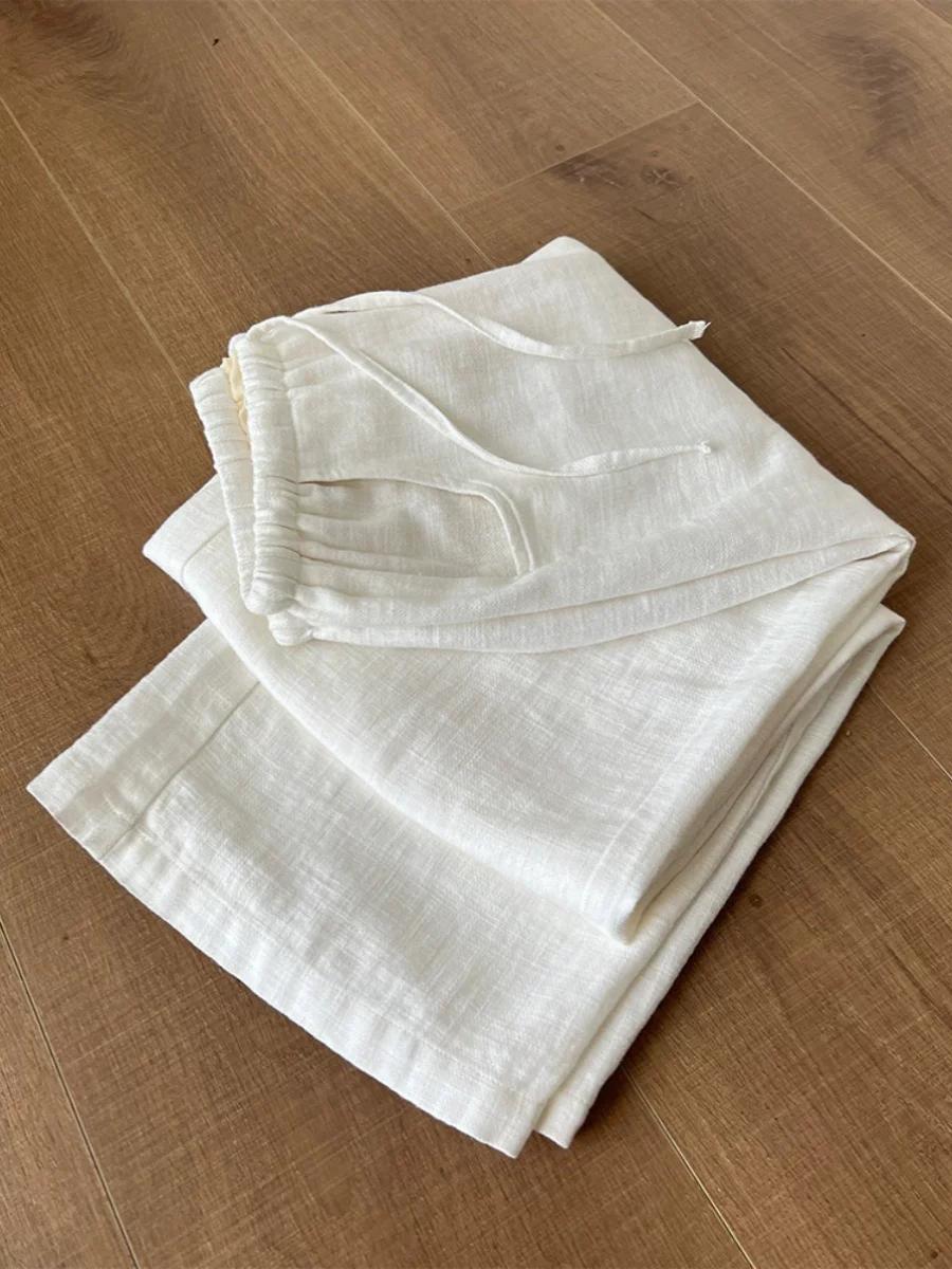 Emily Clud Selected ~ White Ramie Pants Women High Waist Flexible and Comfortable Casual Linen Wide Leg Pants S белый
Emily Clud Selected ~ White Ramie Pants Women High Waist Flexible and Comfortable Casual Linen Wide Leg Pants S белый