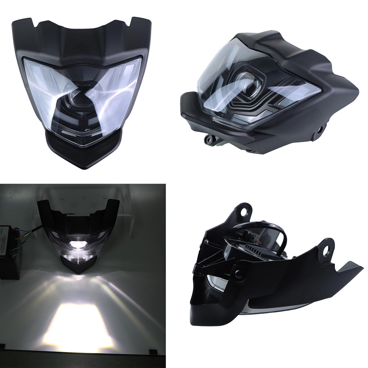 Світлодіодний мотоциклетний фара для Yamaha XTZ 150 CH-6012 чорний
Світлодіодний мотоциклетний фара для Yamaha XTZ 150 CH-6012 чорний