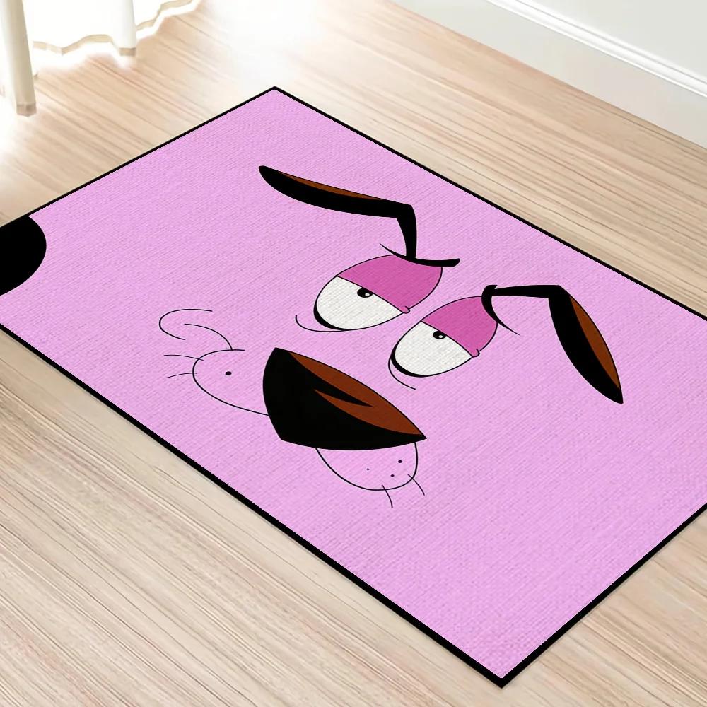 Cartoon C-Courage the C-Cowardly Dog Funny Door Mat For Bedroom Decoration Kitchen Bath Carpet House Absorbent Rug Foot Non-slip SJR40x60CM
Cartoon C-Courage the C-Cowardly Dog Funny Door Mat For Bedroom Decoration Kitchen Bath Carpet House Absorbent Rug Foot Non-slip SJR40x60CM