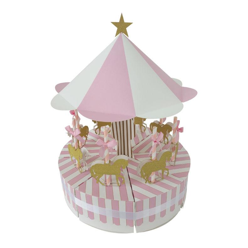 European Wedding Gift Cake Box, Creative Candy Box, Fairy Tale Beautiful Carousel Pastry Box
European Wedding Gift Cake Box, Creative Candy Box, Fairy Tale Beautiful Carousel Pastry Box