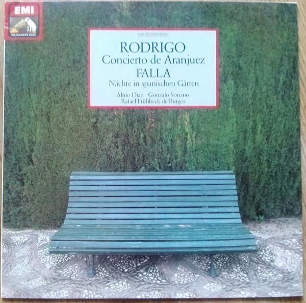 Виниловая пластинка JOAQUN RODRIGO MANUEL DE FALLA Concierto De Aranjuez Nchte In S 2911461 His Masters Vo Германия Классика Б/у
Виниловая пластинка JOAQUN RODRIGO MANUEL DE FALLA Concierto De Aranjuez Nchte In S 2911461 His Masters Vo Германия Классика Б/у