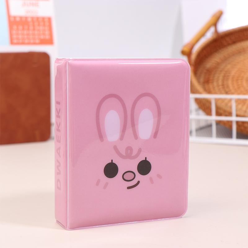 Мультяшный альбом для фотографий 3 дюйма, альбом для хранения открыток, коллекция фотографий айдолов, K-pop переплет для карточек, книга для визиток, альбом
Мультяшный альбом для фотографий 3 дюйма, альбом для хранения открыток, коллекция фотографий айдолов, K-pop переплет для карточек, книга для визиток, альбом