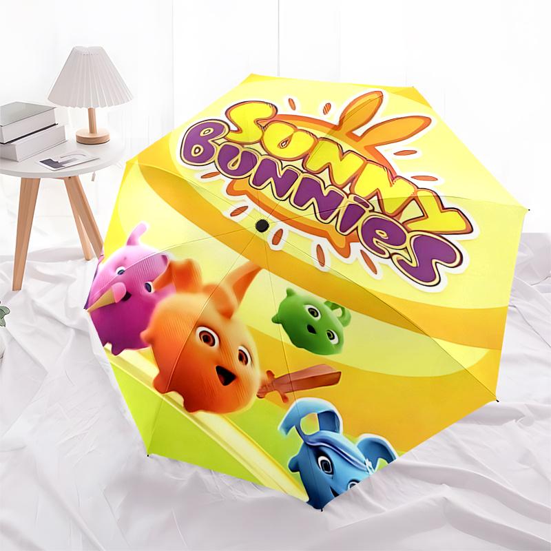 Sunny Bunnies Automatic Folding Umbrella:Portable 3 Fold Design with 8 Bone Iron Frame Perfect for Outdoor Use,Festive Gifts,and Daily
Sunny Bunnies Automatic Folding Umbrella:Portable 3 Fold Design with 8 Bone Iron Frame Perfect for Outdoor Use,Festive Gifts,and Daily