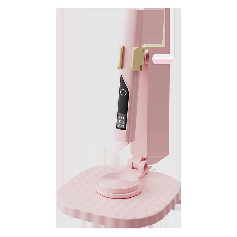 Portable Quick-Dry Nail Curing Lamp with Stand & LCD Display розовый
Portable Quick-Dry Nail Curing Lamp with Stand & LCD Display розовый