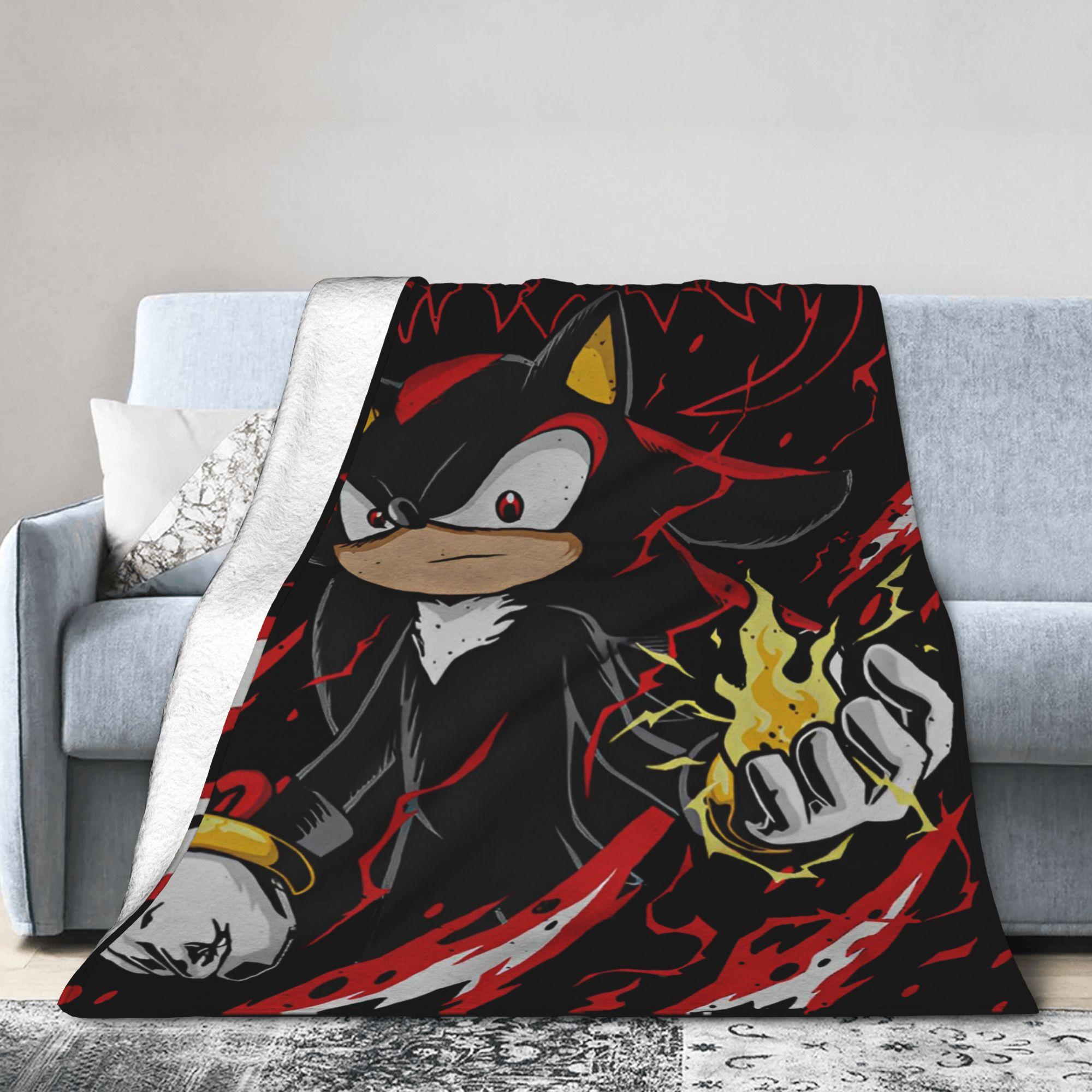 Shadow Game Blankets Soniced Cartoon Flannel Awesome Soft Throw Blanket for Chair Covering Sofa Spring/Autumn 30x40in
Shadow Game Blankets Soniced Cartoon Flannel Awesome Soft Throw Blanket for Chair Covering Sofa Spring/Autumn 30x40in