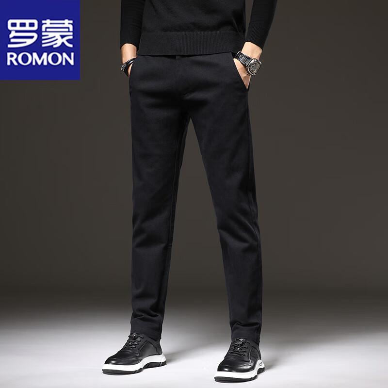 ROMON Men s Straight-Leg Fleece-Lined Jeans 34
ROMON Men s Straight-Leg Fleece-Lined Jeans 34