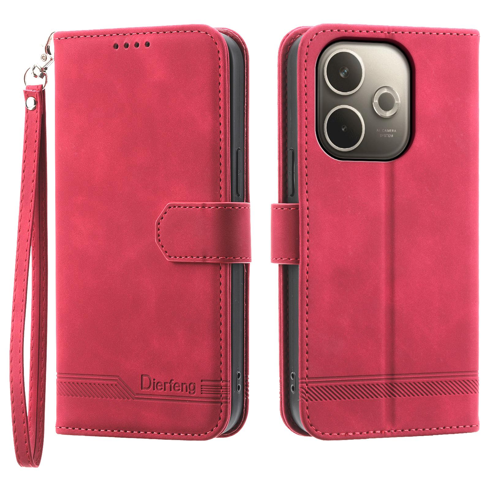 DIERFENG DF-03 For Oppo A5 Pro 4G (Global)/5G (Global)/A5 Energy 5G (China) Leather Case Lines Imprint Wallet Phone Cover D
DIERFENG DF-03 For Oppo A5 Pro 4G (Global)/5G (Global)/A5 Energy 5G (China) Leather Case Lines Imprint Wallet Phone Cover D