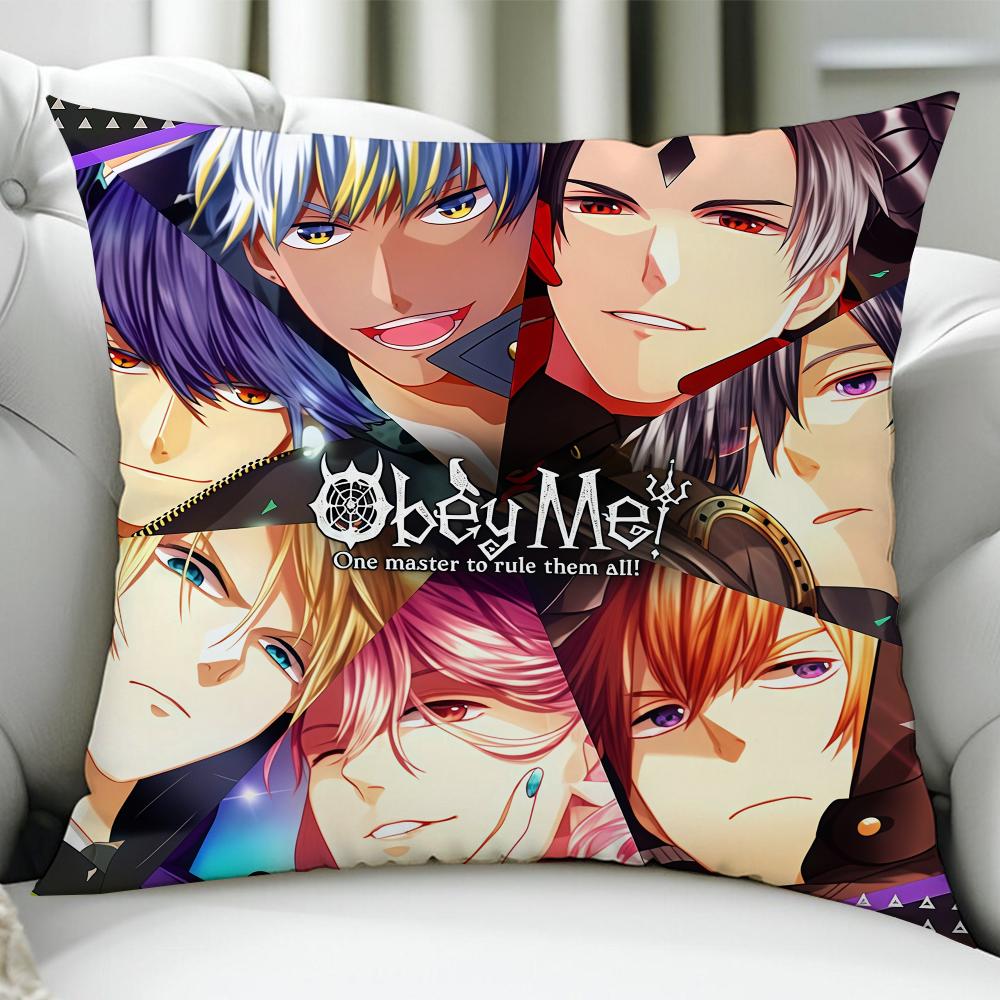 OObey Games MMe cushion cover Birthday Anniversary Gifts Double Sided Printed Zipper Cushion Cover Soft Skin Bedding 30x30cm
OObey Games MMe cushion cover Birthday Anniversary Gifts Double Sided Printed Zipper Cushion Cover Soft Skin Bedding 30x30cm
