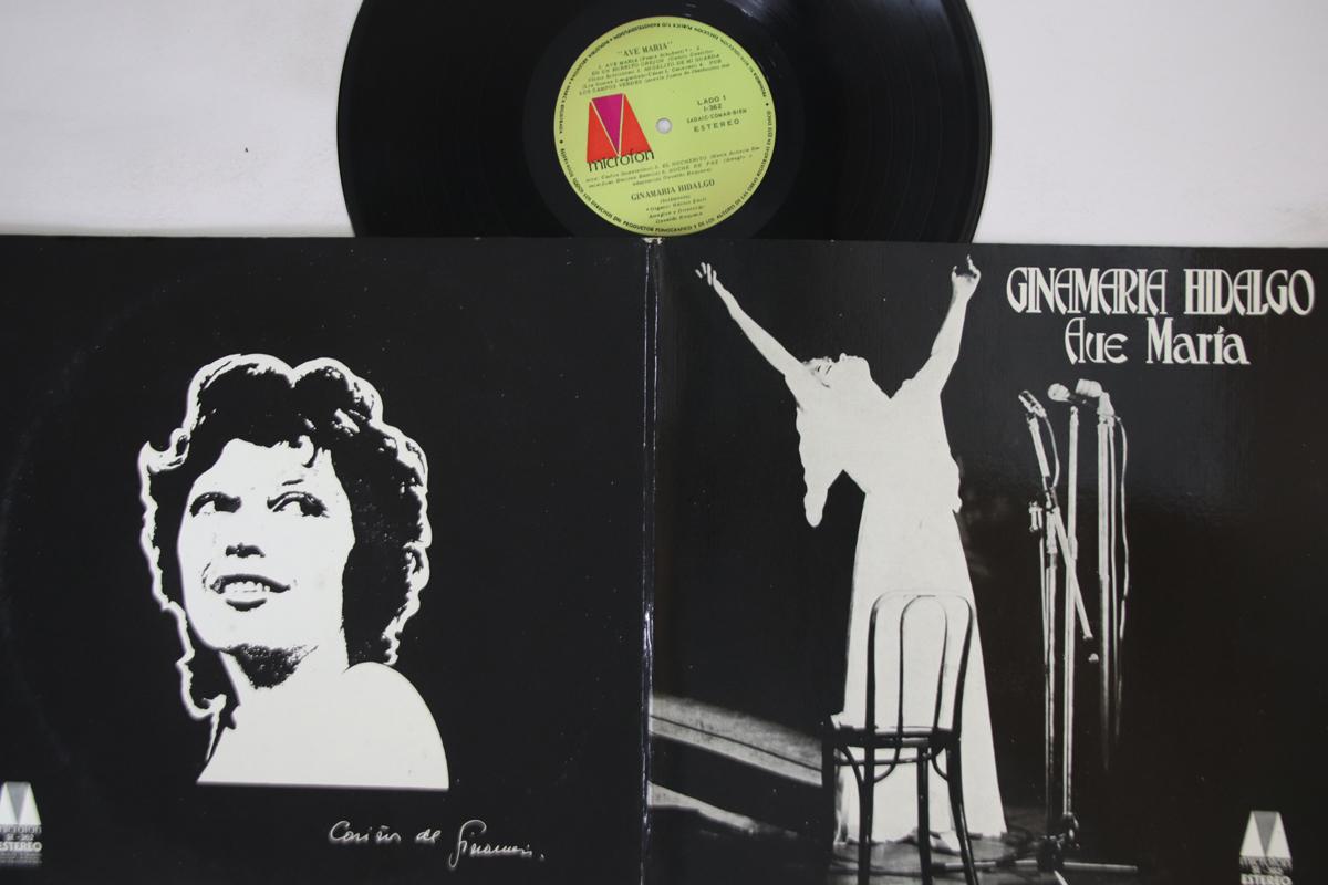 LP Record GINAMARIA HIDALGO - Ave Maria SE362 MICROFON 1975 Argentina Latin Used
LP Record GINAMARIA HIDALGO - Ave Maria SE362 MICROFON 1975 Argentina Latin Used