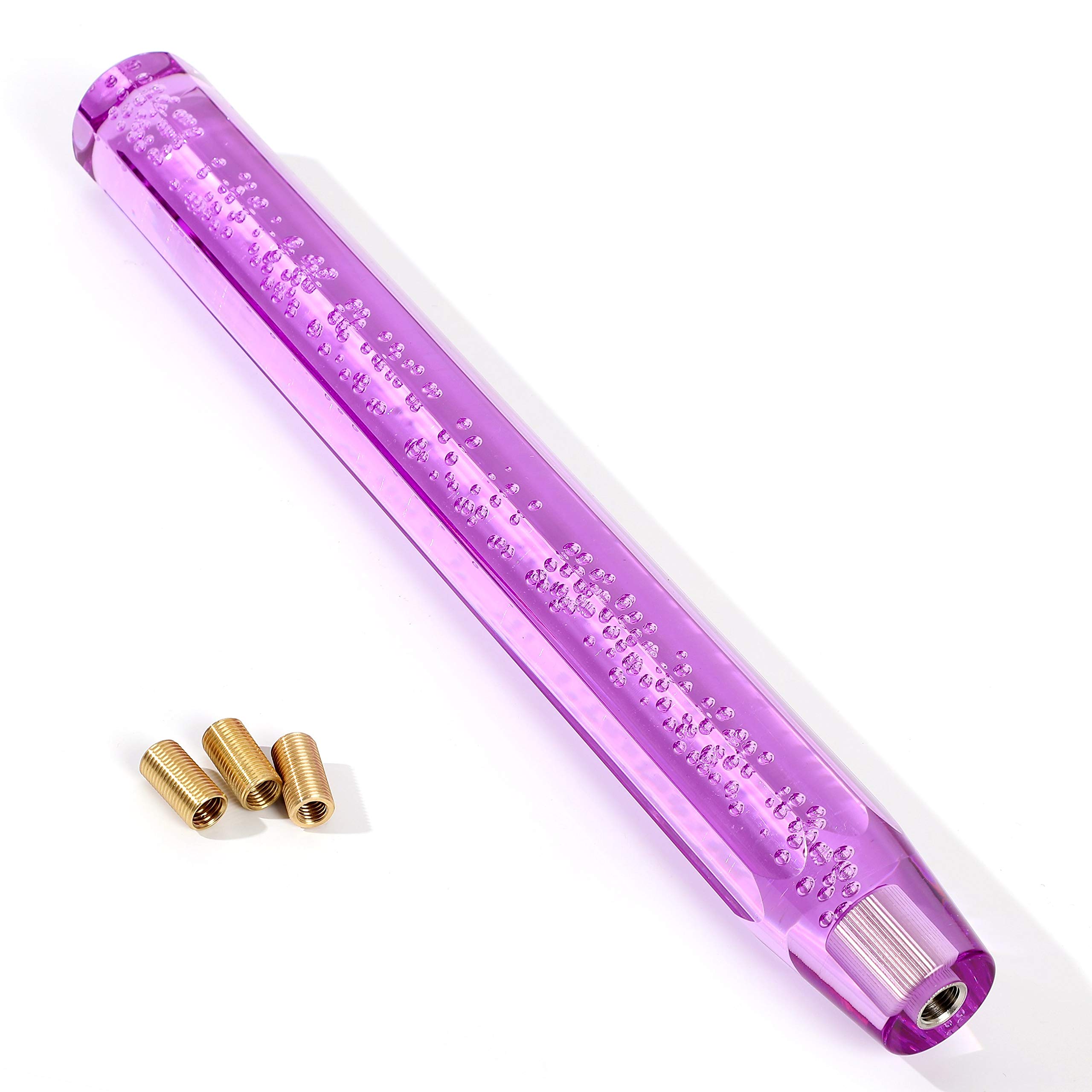 Life Palette Универсальная ручка переключения передач Crystal Bubble Octagonal 400 мм Bubble Long Adapter 3 типа в комплекте (фиолетовый) фиолетовый
Life Palette Универсальная ручка переключения передач Crystal Bubble Octagonal 400 мм Bubble Long Adapter 3 типа в комплекте (фиолетовый) фиолетовый