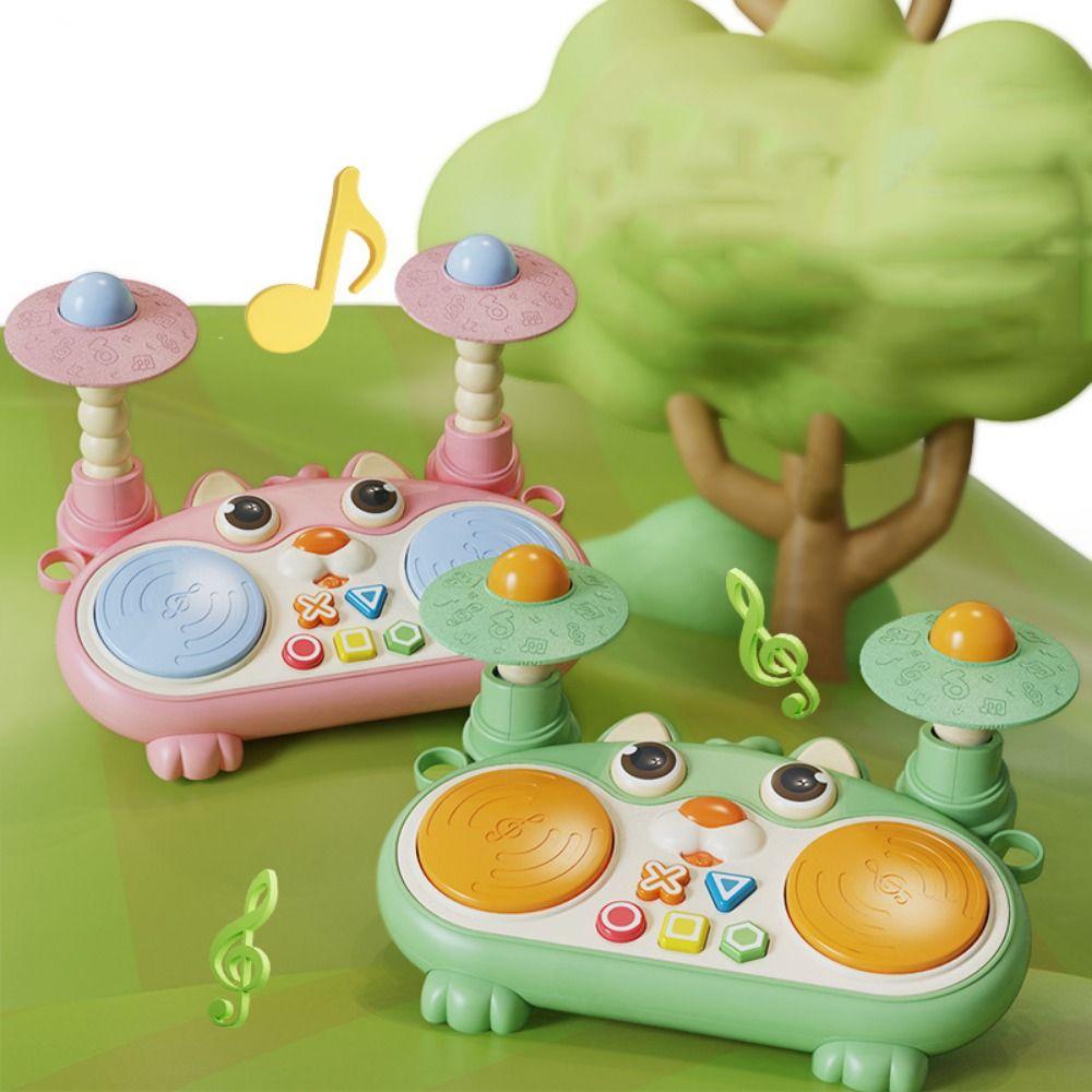 Light Music Toddler Musical Instruments Drum Sets Children Drum Toy Toddler Educational рожевий
Light Music Toddler Musical Instruments Drum Sets Children Drum Toy Toddler Educational рожевий
