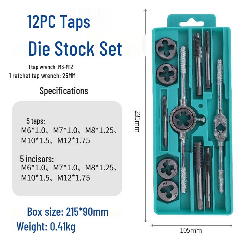 Набор метрических и дюймовых ручных воротков для метчиков с поворотной стойкой для плашек
Набор метрических и дюймовых ручных воротков для метчиков с поворотной стойкой для плашек