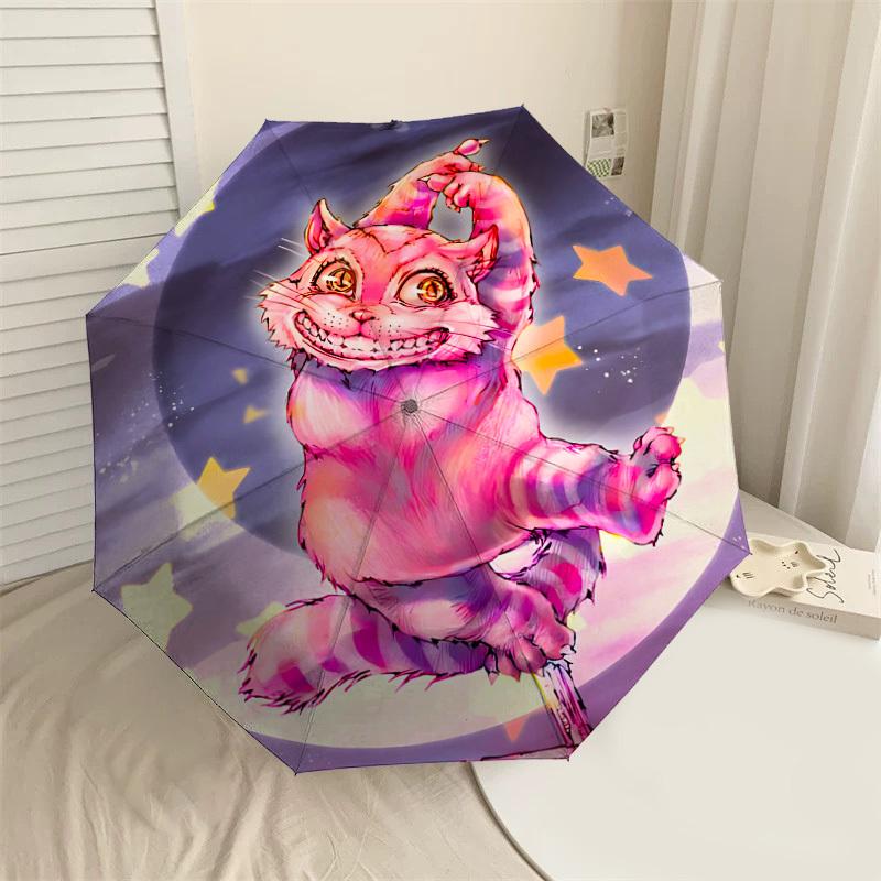 1PC Pink Cat Moon Umbrella-9-Rib Reinforced, Automatic Open, Lightweight & Durable, Cute Fashion Accessory for Outdoor-P0729
1PC Pink Cat Moon Umbrella-9-Rib Reinforced, Automatic Open, Lightweight & Durable, Cute Fashion Accessory for Outdoor-P0729