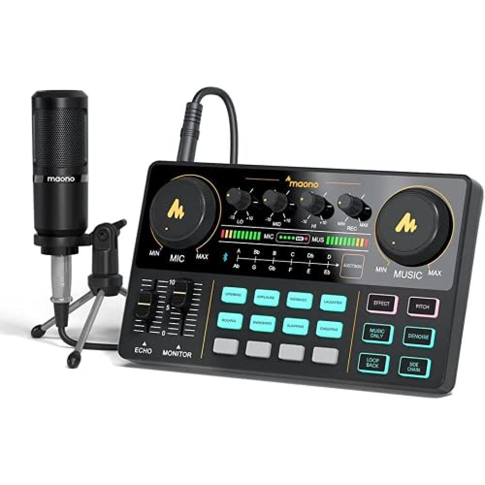 Maono Mixer Pa Android IOs Windows Mac Os Youtube Tiktok Facebook 3,5 мм Au Am200 S1 Audio
Maono Mixer Pa Android IOs Windows Mac Os Youtube Tiktok Facebook 3,5 мм Au Am200 S1 Audio