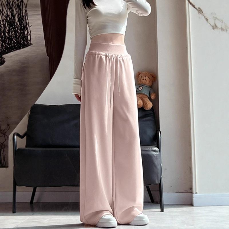 Women s Black High-Waisted Wide-Leg Sweatpants - 2025 Autumn/Winter Casual Slimming Loose Fit S (95-120 lbs)
Women s Black High-Waisted Wide-Leg Sweatpants - 2025 Autumn/Winter Casual Slimming Loose Fit S (95-120 lbs)