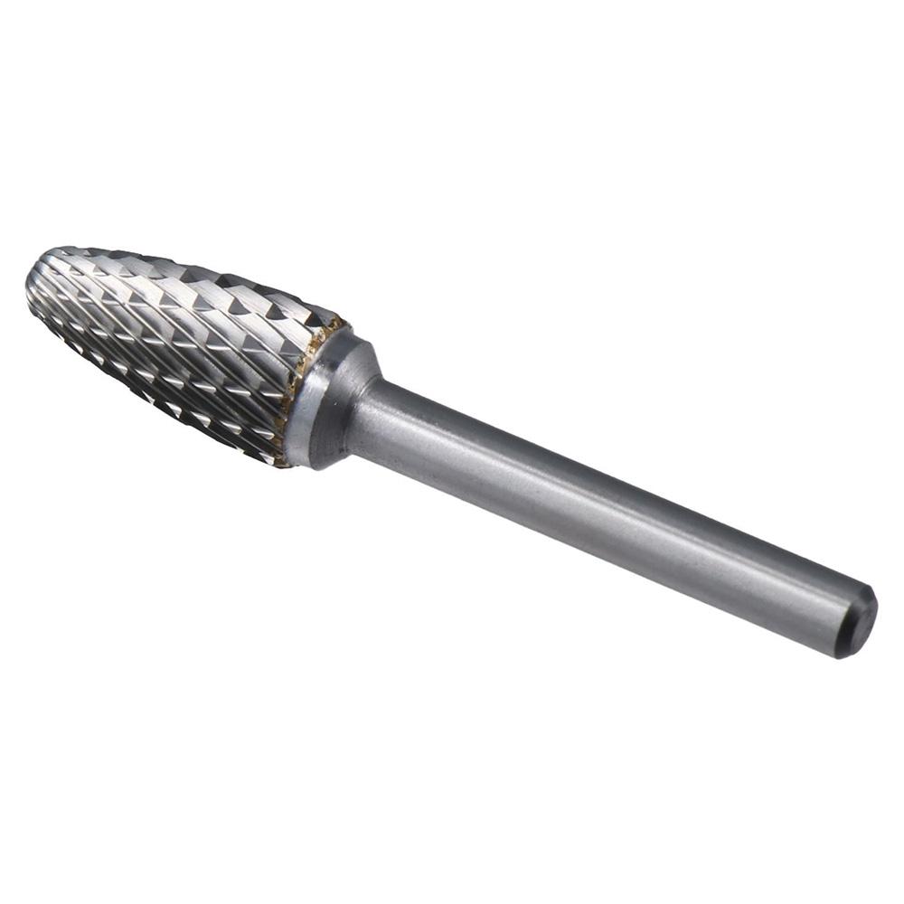 1/2 Cutter Carbide Burr 1/4 Shank Die Grinder Drill Bits Rotary File Polishing 
1/2 Cutter Carbide Burr 1/4 Shank Die Grinder Drill Bits Rotary File Polishing