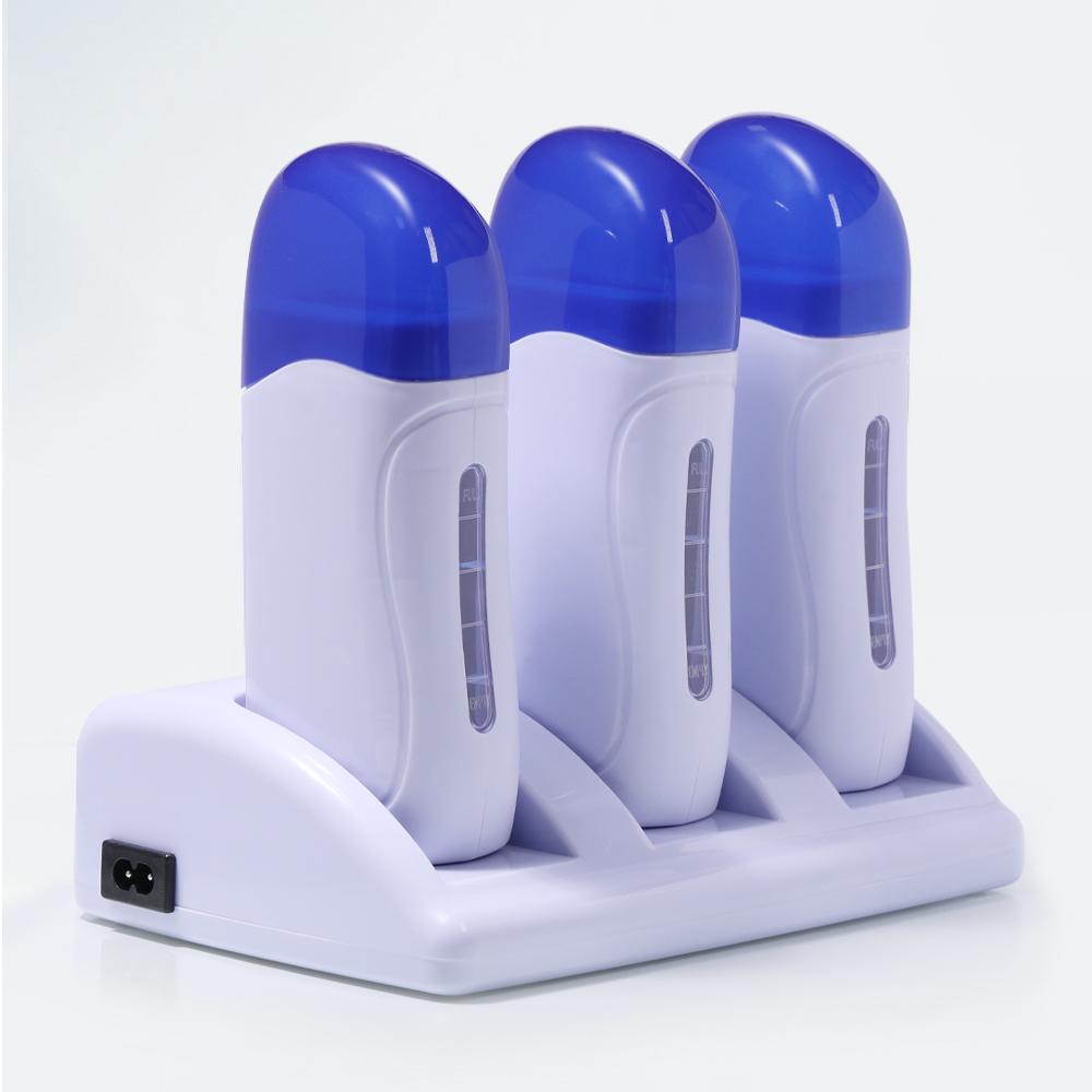 YIKOOLIN Portable Wax Roller Warmer 3 Types for Women s Hair Removal Roll on Home and Salon Waxing Machine with Cartridges EU Plug
YIKOOLIN Portable Wax Roller Warmer 3 Types for Women s Hair Removal Roll on Home and Salon Waxing Machine with Cartridges EU Plug