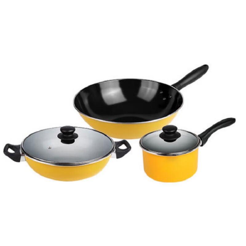 Supor Warm Home 3-Piece Cookware Set
Supor Warm Home 3-Piece Cookware Set