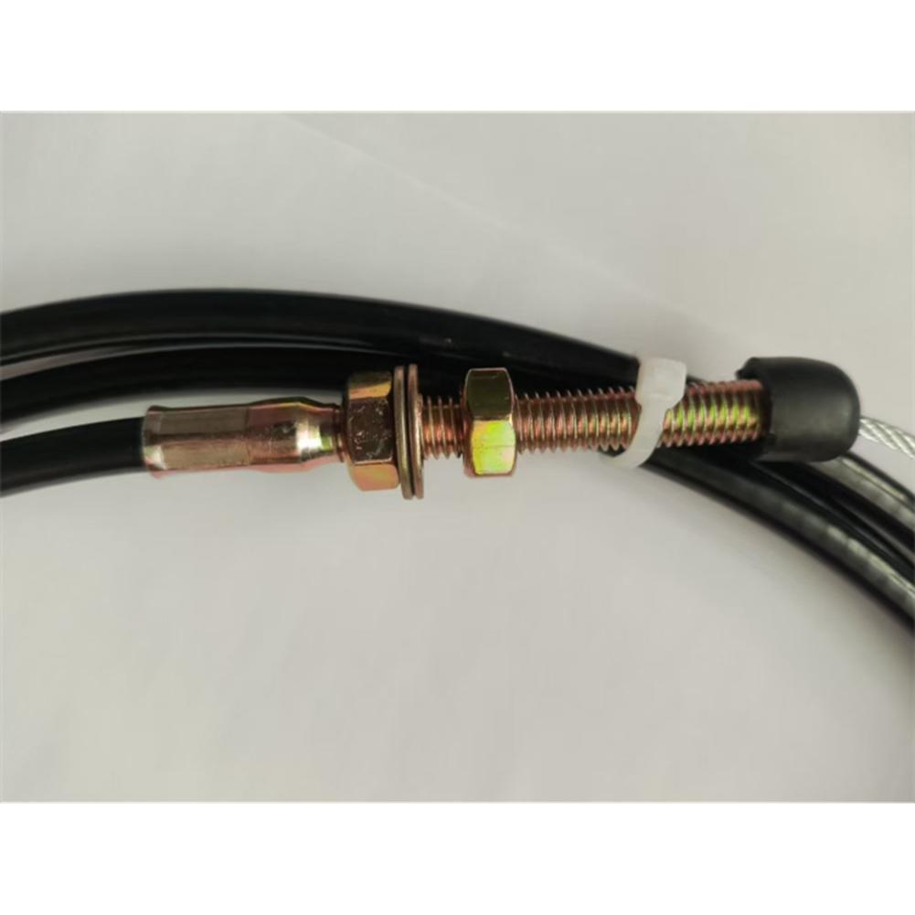 ABIF-Hand Throttle Control 1 Meter Self-Locking For Excavator Harvester Tractor Ship Spreader Cable Assembly чорний
ABIF-Hand Throttle Control 1 Meter Self-Locking For Excavator Harvester Tractor Ship Spreader Cable Assembly чорний