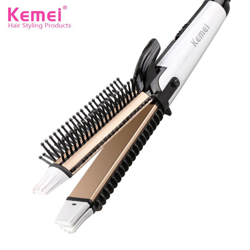 Kemei KM-6822 Новые стильные щипцы для завивки волос 3 в 1, профессиональные щипцы для завивки волос 35 Вт, автоматические инструменты для укладки, щипцы для завивки волос
Kemei KM-6822 Новые стильные щипцы для завивки волос 3 в 1, профессиональные щипцы для завивки волос 35 Вт, автоматические инструменты для укладки, щипцы для завивки волос