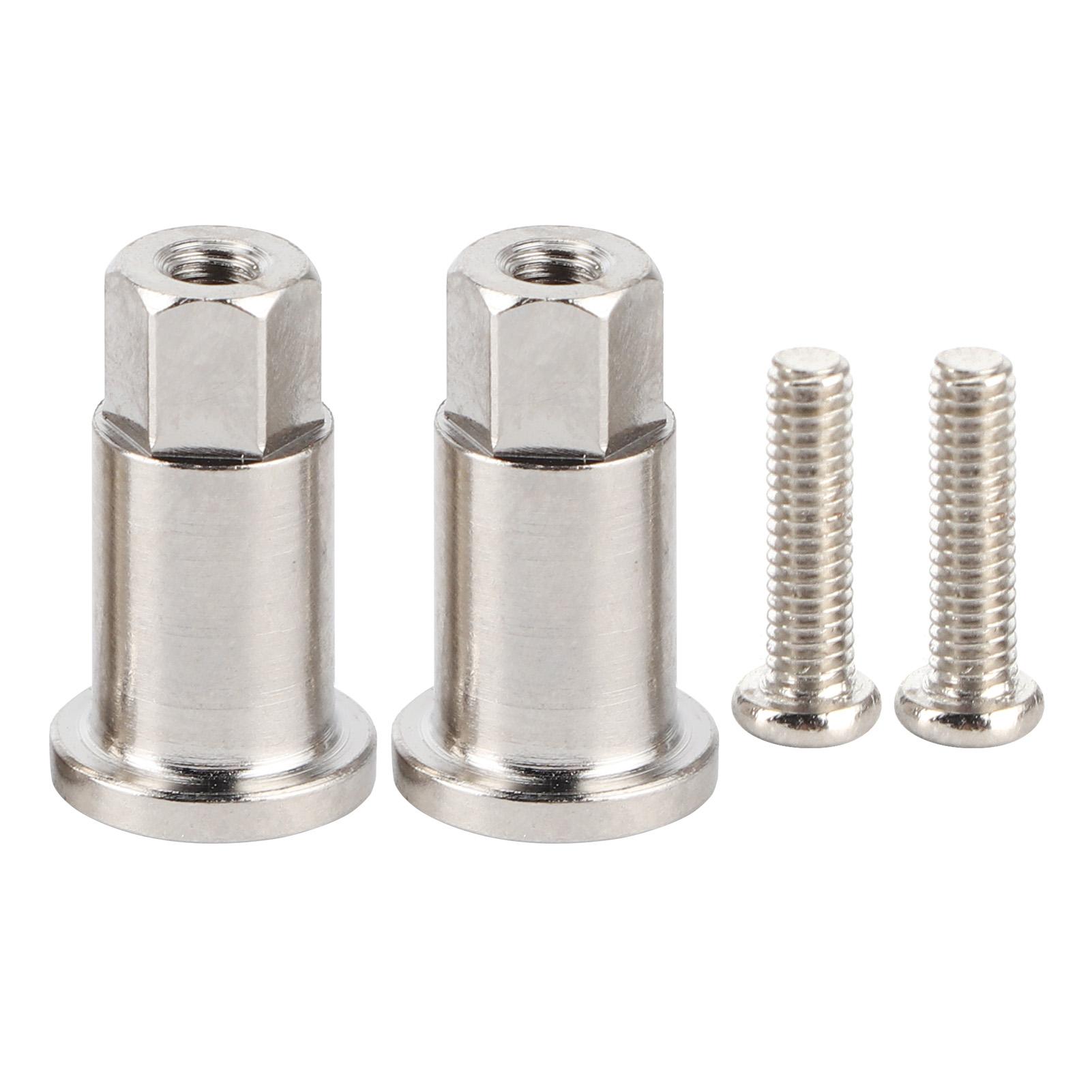 2Pcs RC Car Front Wheel Metal Axle Shortened for WPL D12 Spare Parts Modification Accessories
2Pcs RC Car Front Wheel Metal Axle Shortened for WPL D12 Spare Parts Modification Accessories