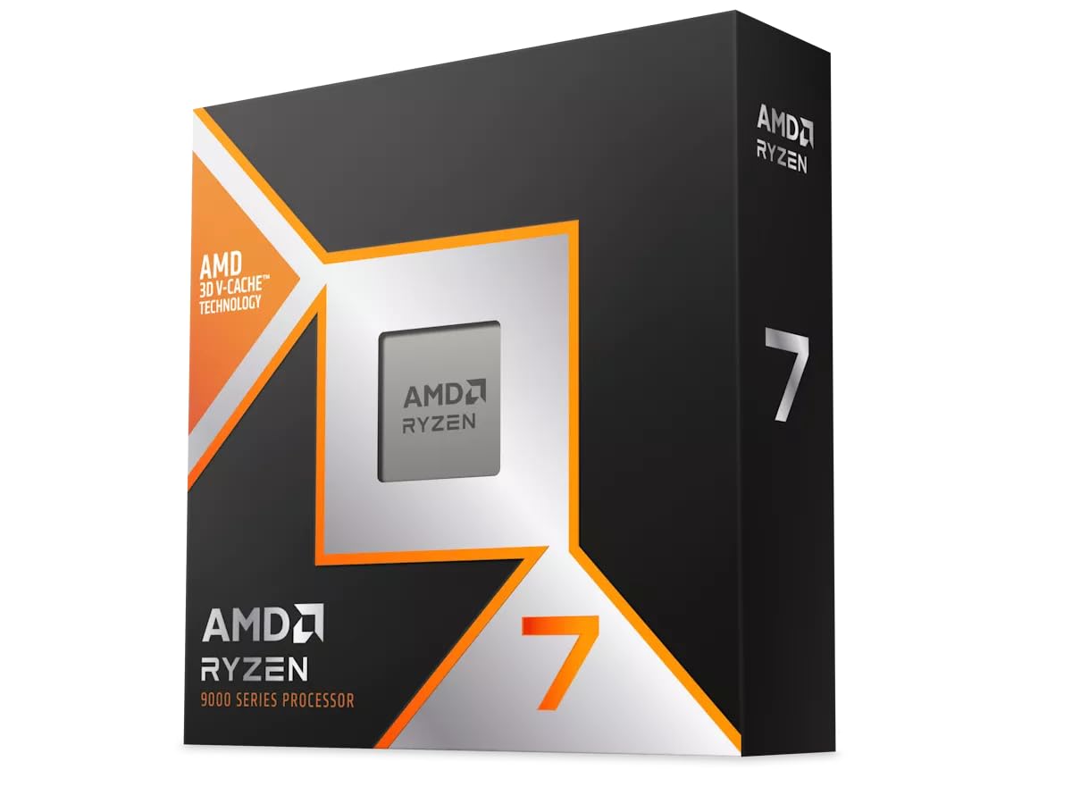 AMD Ryzen 7 9800X3D BOX Socket AM5 8 cores 16 threads warranty Item shipped within Japan check the rating and estimated arrival date at the time of /
AMD Ryzen 7 9800X3D BOX Socket AM5 8 cores 16 threads warranty Item shipped within Japan check the rating and estimated arrival date at the time of /