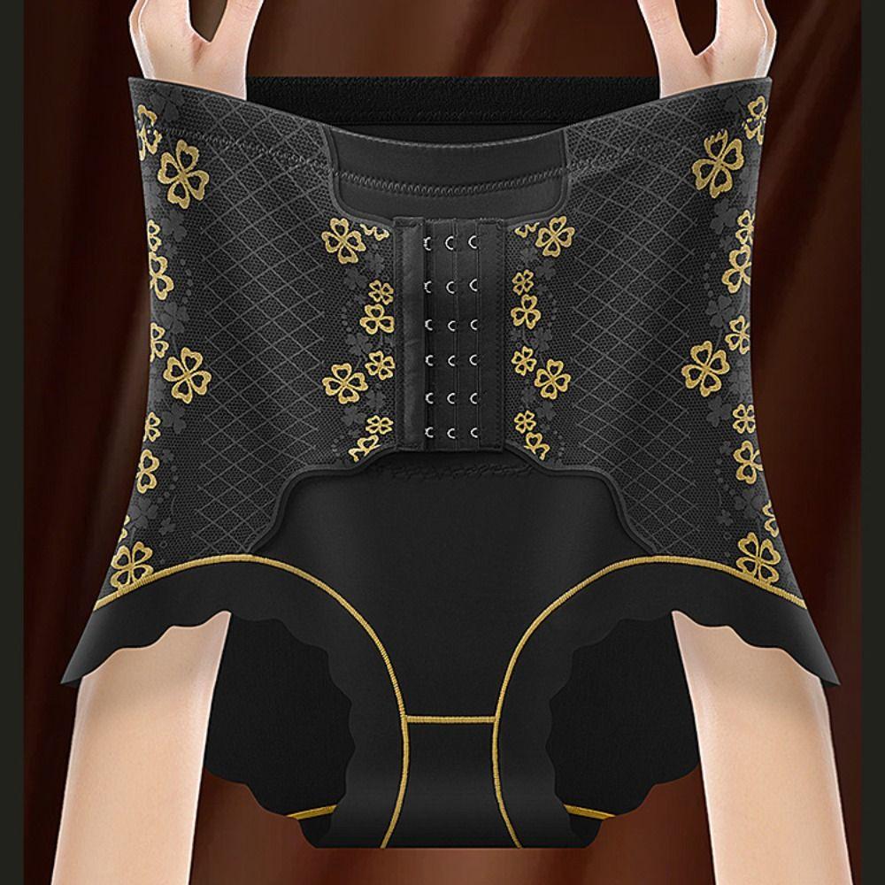 Flower Butt Lifter Briefs High Waist Tummy Control Underwear Fashion Postpartum Body Shaper Lady XL чорний
Flower Butt Lifter Briefs High Waist Tummy Control Underwear Fashion Postpartum Body Shaper Lady XL чорний