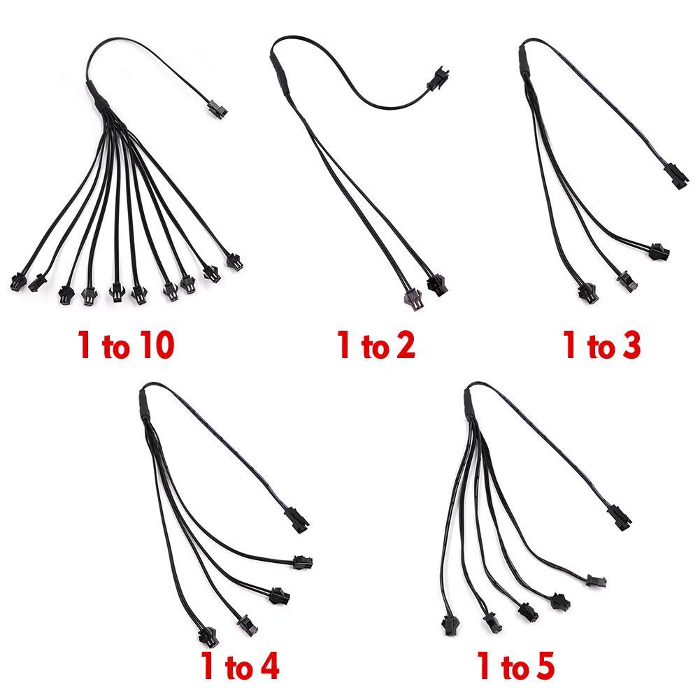 Neon Light EL Wire Driver Inverter PC USB Car Ciggrette Plug Adapter Controller EL Wire Splitter Connector Cable 1 To 2/3/4/5/10
Neon Light EL Wire Driver Inverter PC USB Car Ciggrette Plug Adapter Controller EL Wire Splitter Connector Cable 1 To 2/3/4/5/10