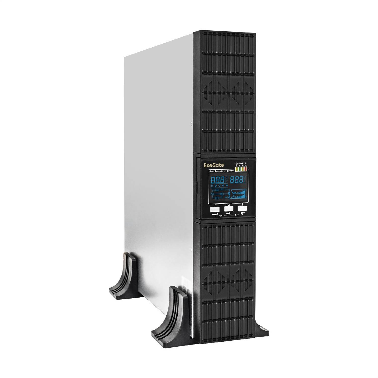 Источник бесперебойного питания Exegate On-line Powerexpert Uls-1000 lcd avr 1sh 2c13 usb rs232 snmp 2u
Источник бесперебойного питания Exegate On-line Powerexpert Uls-1000 lcd avr 1sh 2c13 usb rs232 snmp 2u