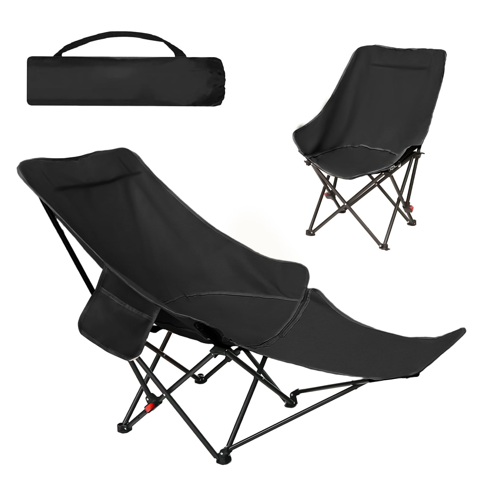 Sunfra Reclining Chair Heavy Duty 120kg Only Camping Lightweight Portable Outdoor Suitable for Lunch and Includes Pillow and Storage Black [Super & чёрный
Sunfra Reclining Chair Heavy Duty 120kg Only Camping Lightweight Portable Outdoor Suitable for Lunch and Includes Pillow and Storage Black [Super & чёрный