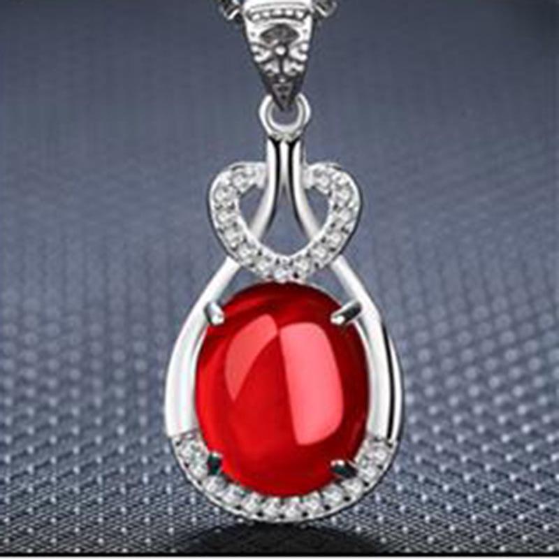 Елегантне срібне намисто з мідним покриттям з підвіскою-краплею з імітації агату та модною ключичною ланцюжком
Елегантне срібне намисто з мідним покриттям з підвіскою-краплею з імітації агату та модною ключичною ланцюжком