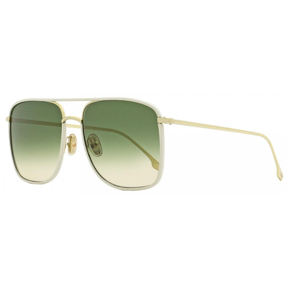 Victoria Beckham Women s Navigator Sunglasses VB210SL 103 Ivory/Gold 58mm
Victoria Beckham Women s Navigator Sunglasses VB210SL 103 Ivory/Gold 58mm