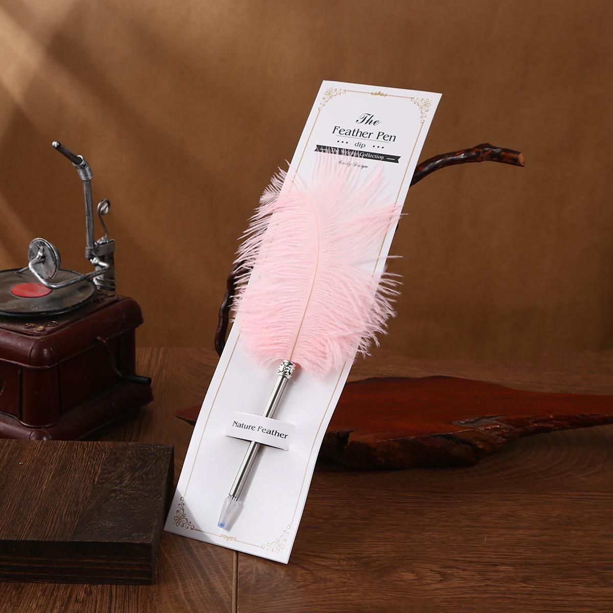 Канцелярське приладдя для офісу Ручка з пір ям верблюжого кольору, чорна, ручка-нейтраль, кулькова ручка, різдвяний подарунок, ручка для підпису на західному весіллі, ручка для рукоділля 0.5mm
Канцелярське приладдя для офісу Ручка з пір ям верблюжого кольору, чорна, ручка-нейтраль, кулькова ручка, різдвяний подарунок, ручка для підпису на західному весіллі, ручка для рукоділля 0.5mm