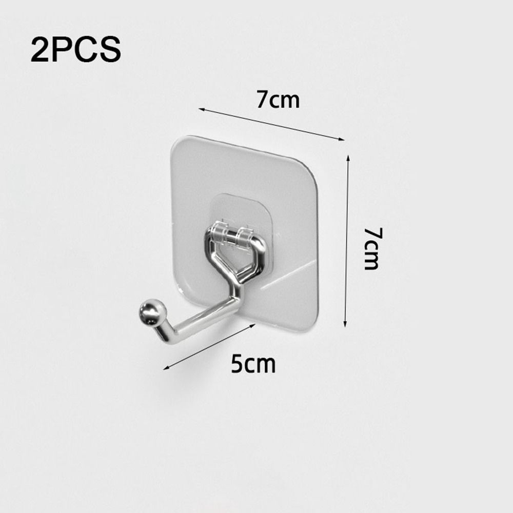 Wall Hanger Clothes Hook Punch/Punch Free Hanging Rack New Wall Hanger Hook Home Size 1
Wall Hanger Clothes Hook Punch/Punch Free Hanging Rack New Wall Hanger Hook Home Size 1