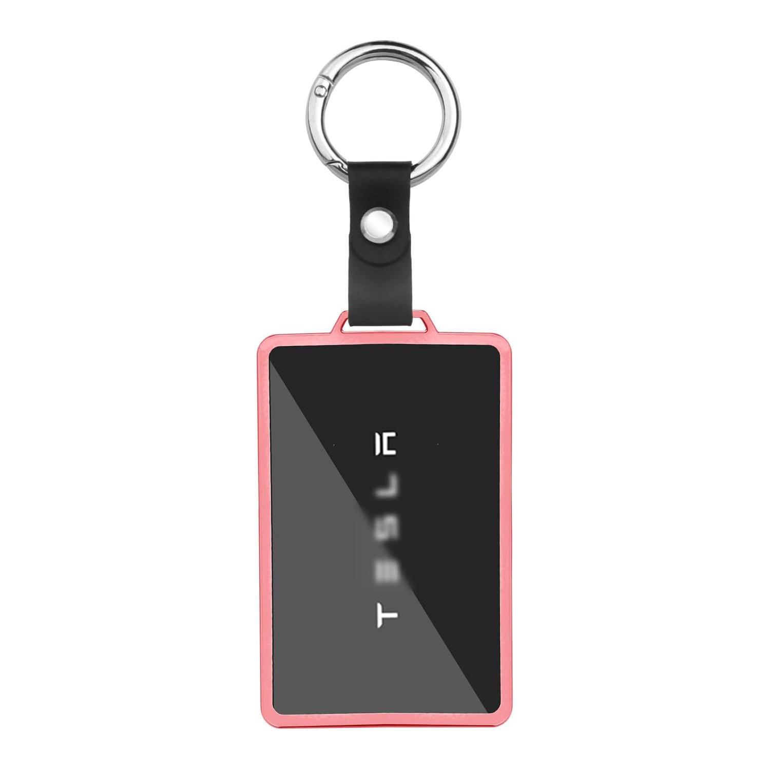 Tesla Card Key Holder for Model Y, Model 3, Model X/S Remote Control PE Bag рожевий
Tesla Card Key Holder for Model Y, Model 3, Model X/S Remote Control PE Bag рожевий