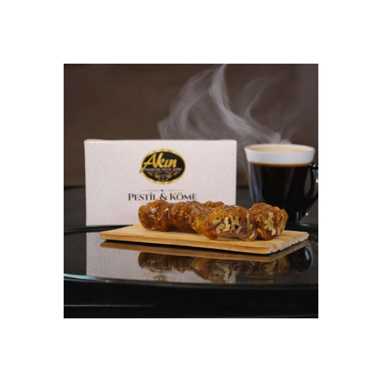 Walnut Sucuk With Lemon 1000 Gr (lokum Delight Pestil Molasses Kme Sucuk Orcik Sarma Roll Bundle)
Walnut Sucuk With Lemon 1000 Gr (lokum Delight Pestil Molasses Kme Sucuk Orcik Sarma Roll Bundle)