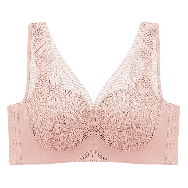 Нижнее белье большого размера с полной чашкой без стальных колец для женщин с большой грудью, показывающее маленькую тонкую тонкую секцию, собранную против провисания, чтобы собрать бюстгальтер с пороками груди 52/120E светло-розовый
Нижнее белье большого размера с полной чашкой без стальных колец для женщин с большой грудью, показывающее маленькую тонкую тонкую секцию, собранную против провисания, чтобы собрать бюстгальтер с пороками груди 52/120E светло-розовый