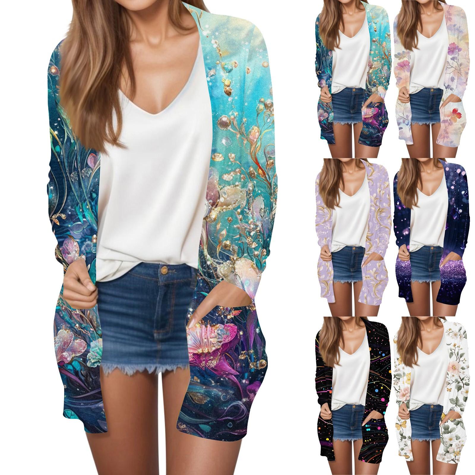 Women s Fashion Casual Retro Floral Print Mid-Length Cardigan Jacket XL
Women s Fashion Casual Retro Floral Print Mid-Length Cardigan Jacket XL