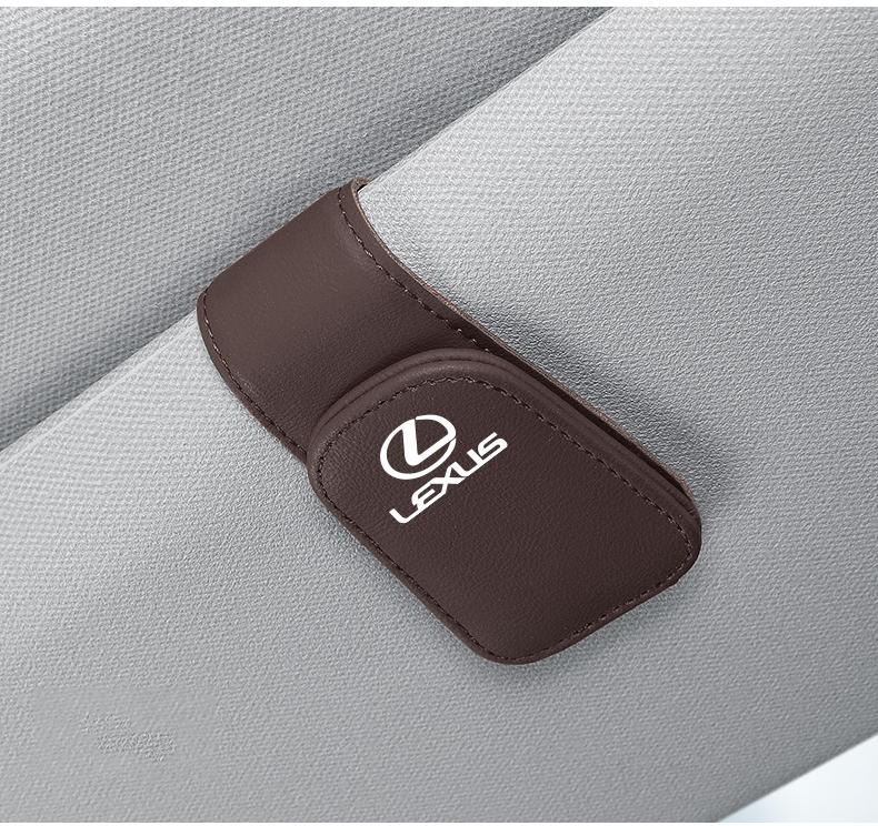 2026 Hot Interior Stickers Car Interior Sun Visor Glasses Clip Sung Lasses Holder For Lexus RX300 IS200 IS250 ES350 Ct200h UX250 коричневый
2026 Hot Interior Stickers Car Interior Sun Visor Glasses Clip Sung Lasses Holder For Lexus RX300 IS200 IS250 ES350 Ct200h UX250 коричневый
