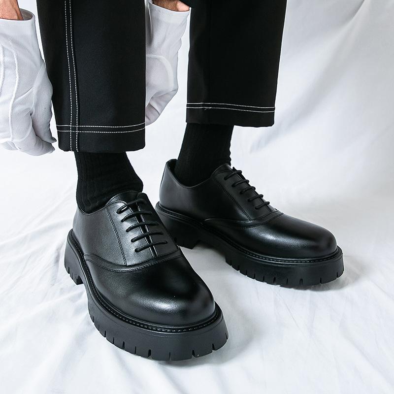 Внешняя торговля осенние кожаные туфли мужские в британском стиле деловые нарядные повседневные туфли на одной педали модные туфли на толстой подошве с увеличением роста свадебные туфли 43
Внешняя торговля осенние кожаные туфли мужские в британском стиле деловые нарядные повседневные туфли на одной педали модные туфли на толстой подошве с увеличением роста свадебные туфли 43