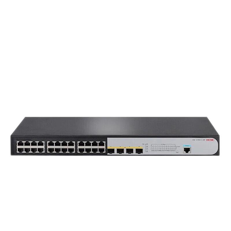 H3C S1850V3-28P-EI Gigabit Ethernet Switch
H3C S1850V3-28P-EI Gigabit Ethernet Switch